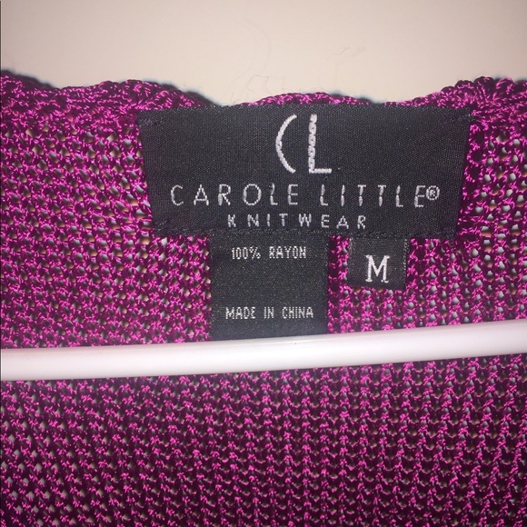 Fringe Bottom Knit Crop Top - Picture 3 of 3